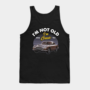 Aston Martin DB5 1964 I'm not old Tank Top